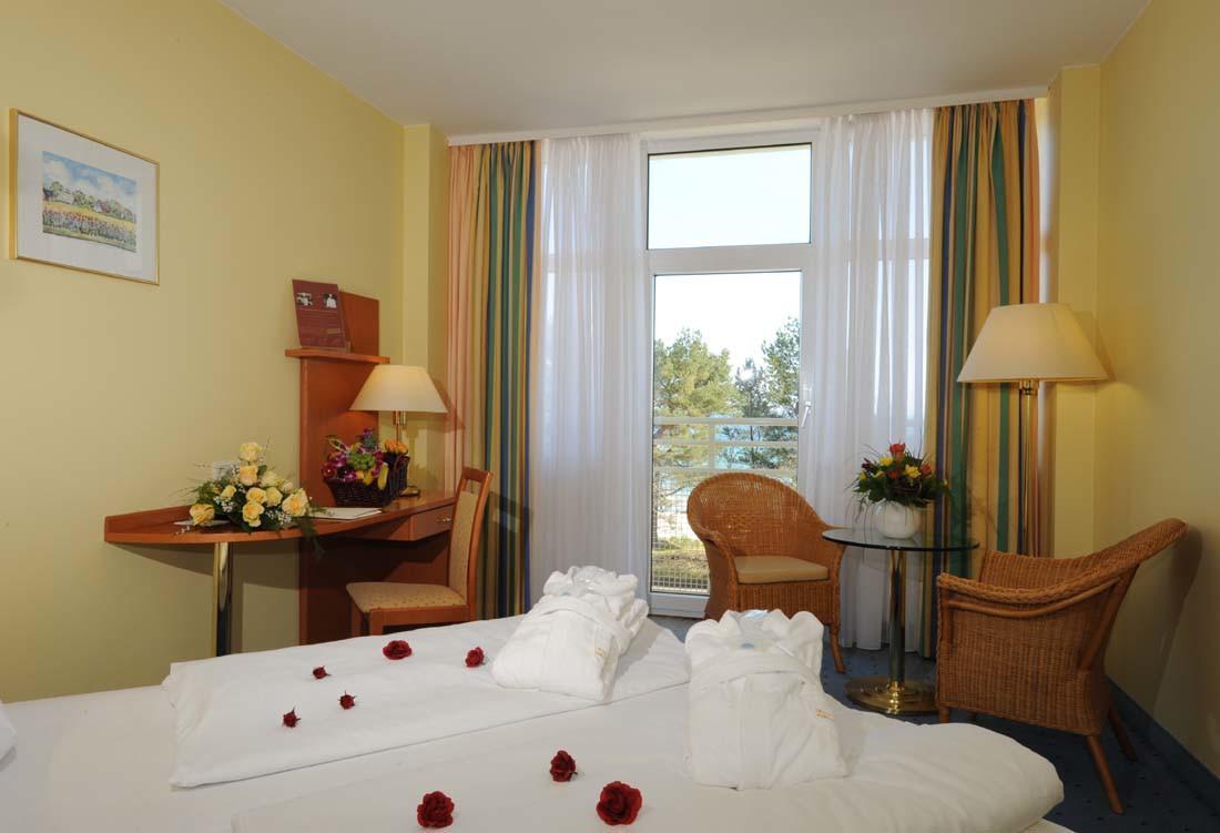 Arkona Strandhotel Binz Exterior photo